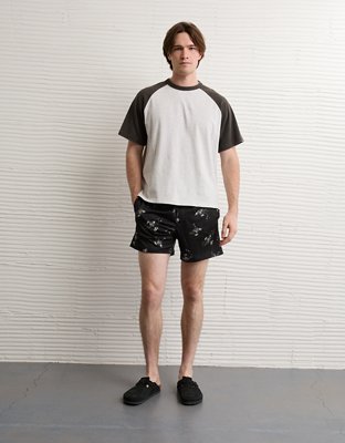 AE 6" Mesh Lounge Short
