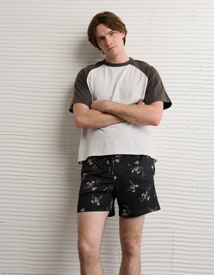 AE 6" Mesh Lounge Short