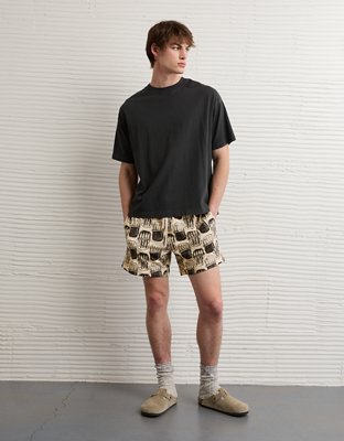 AE 6" Mesh Lounge Short