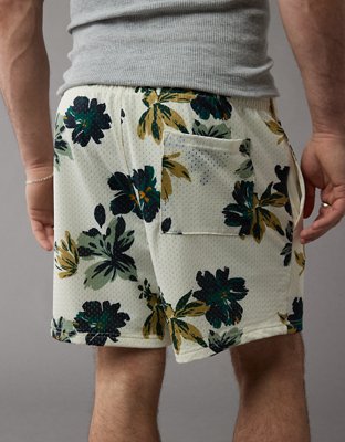 AE 6" Mesh Lounge Short