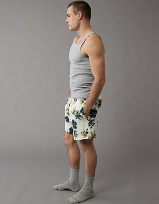 AE 6" Mesh Lounge Short