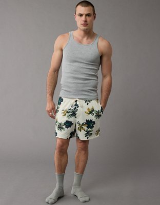 AE 6" Mesh Lounge Short