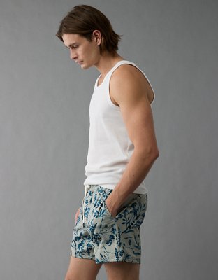 Мужские брюки American Eagle AE 6" Mesh Lounge Short — фото 5