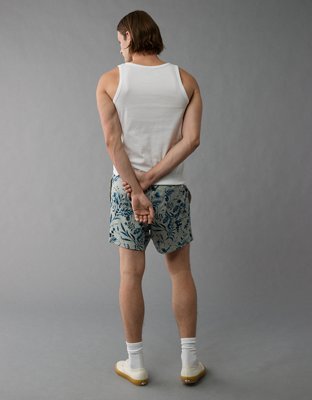 Мужские брюки American Eagle AE 6" Mesh Lounge Short — фото 2