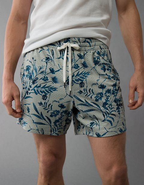 Мужские брюки American Eagle AE 6" Mesh Lounge Short