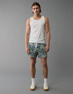Мужские брюки American Eagle AE 6" Mesh Lounge Short — фото 4