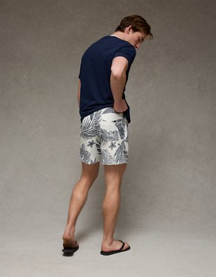 AE 6" Mesh Lounge Short