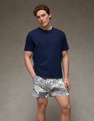 AE 6" Mesh Lounge Short