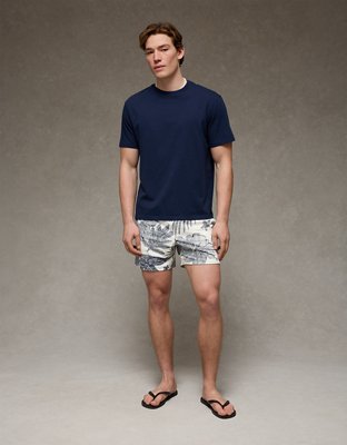 AE 6" Mesh Lounge Short