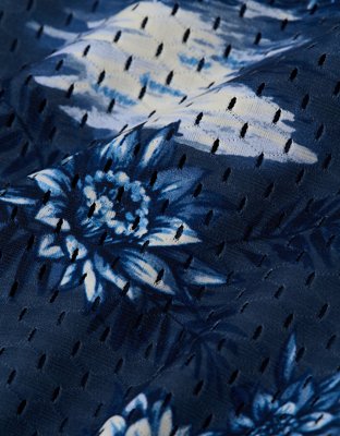 AE 6" Mesh Lounge Short