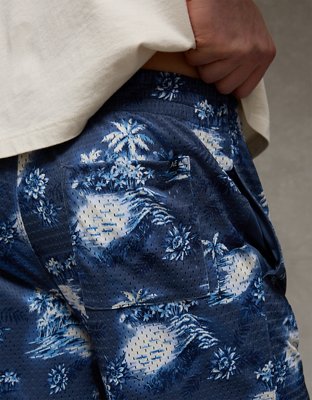 AE 6" Mesh Lounge Short