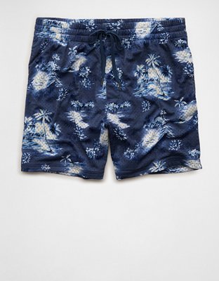 AE 6" Mesh Lounge Short