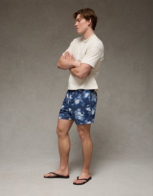 AE 6" Mesh Lounge Short