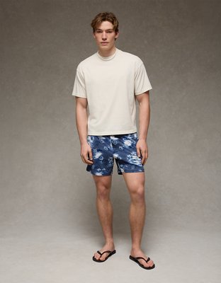 AE 6" Mesh Lounge Short