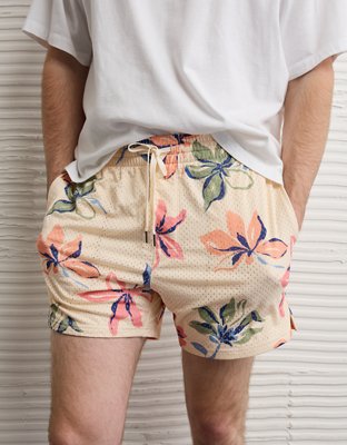 Short de détente en maille de 6 po AE