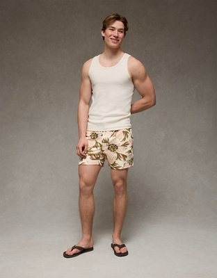 AE 6" Mesh Lounge Short