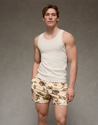 AE 6" Mesh Lounge Short