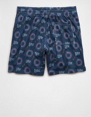 AE 6" Mesh Lounge Short