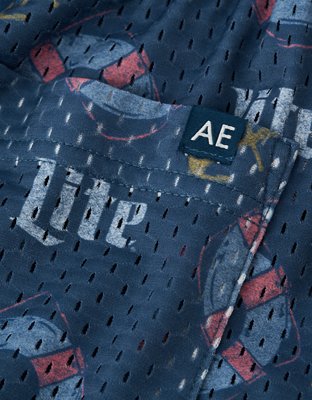 AE 6" Mesh Lounge Short