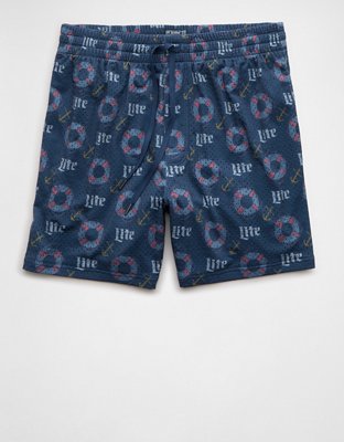 AE 6" Mesh Lounge Short