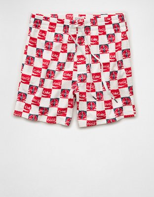 AE 6" Mesh Lounge Short