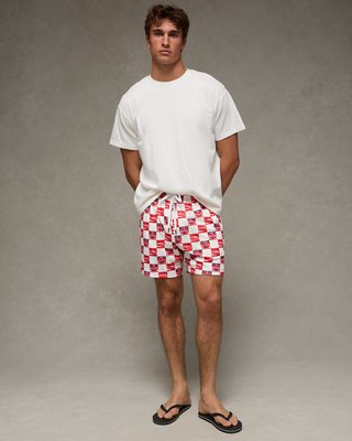 AE 6" Mesh Lounge Short