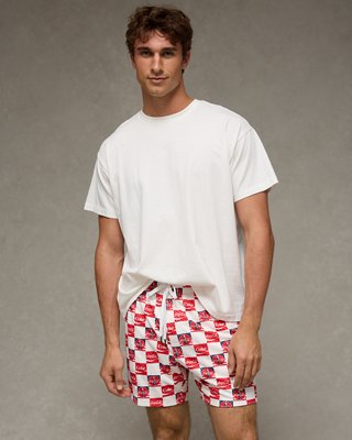 AE 6" Mesh Lounge Short