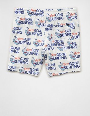 AE 6" Mesh Lounge Short