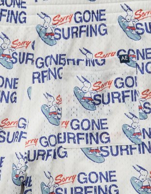 AE 6" Mesh Lounge Short