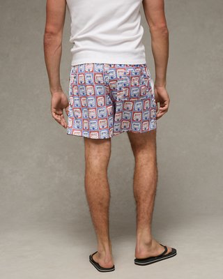 AE 6" Mesh Lounge Short
