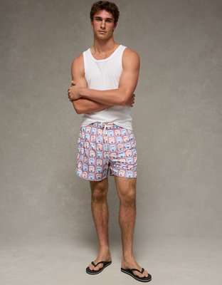 AE 6" Mesh Lounge Short