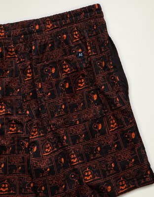 AE 6" Snoopy Mesh Lounge Short