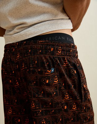 AE 6" Snoopy Mesh Lounge Short
