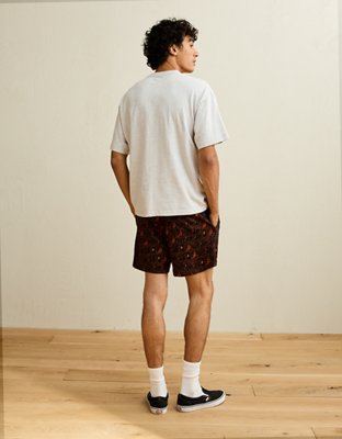 Short de détente en maille Snoopy 6 po AE