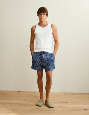 AE 6" Miller Lite Mesh Lounge Short