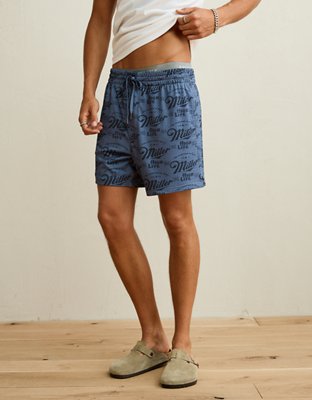 Short de détente en maille Miller Lite 6 po AE
