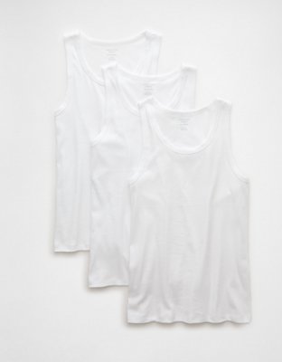 AE Ribbed Tank 3-Pack