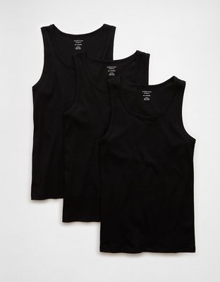 AE Ribbed Tank 3-Pack