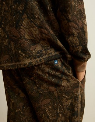 AE Camo Waffle Thermal Set