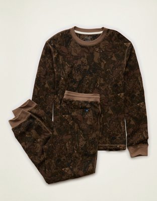 AE Camo Waffle Thermal Set