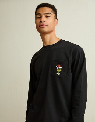 AE Grinch Lightweight Jersey Lounge Set