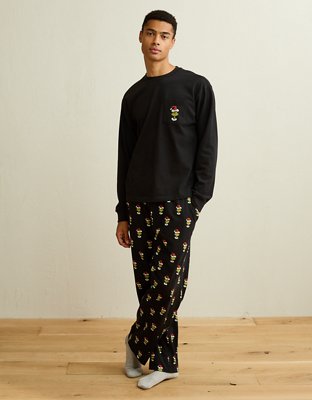 AE Grinch Lightweight Jersey Lounge Set