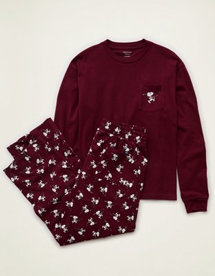 AE Snoopy Lightweight Jersey Set