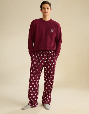AE Snoopy Lightweight Jersey Set 
