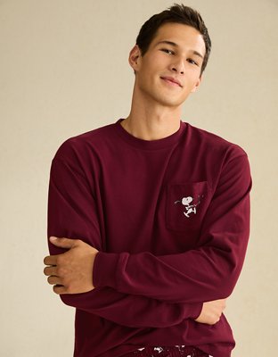 AE Snoopy Lightweight Jersey Set
