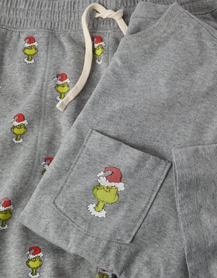 AE Grinch PJ Set