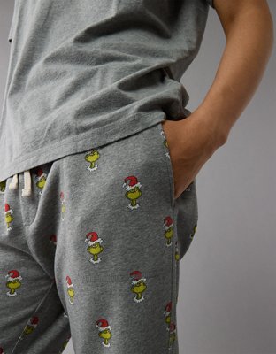 AE Grinch PJ Set