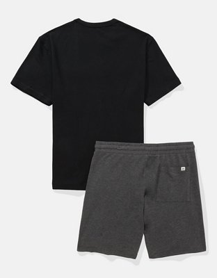 AEO T-Shirt And Short Lounge Set