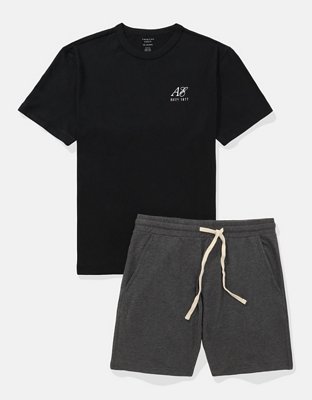 AEO T-Shirt And Short Lounge Set