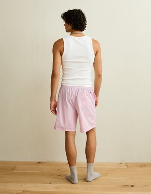 AEO Men's 9" Poplin Boxer Short